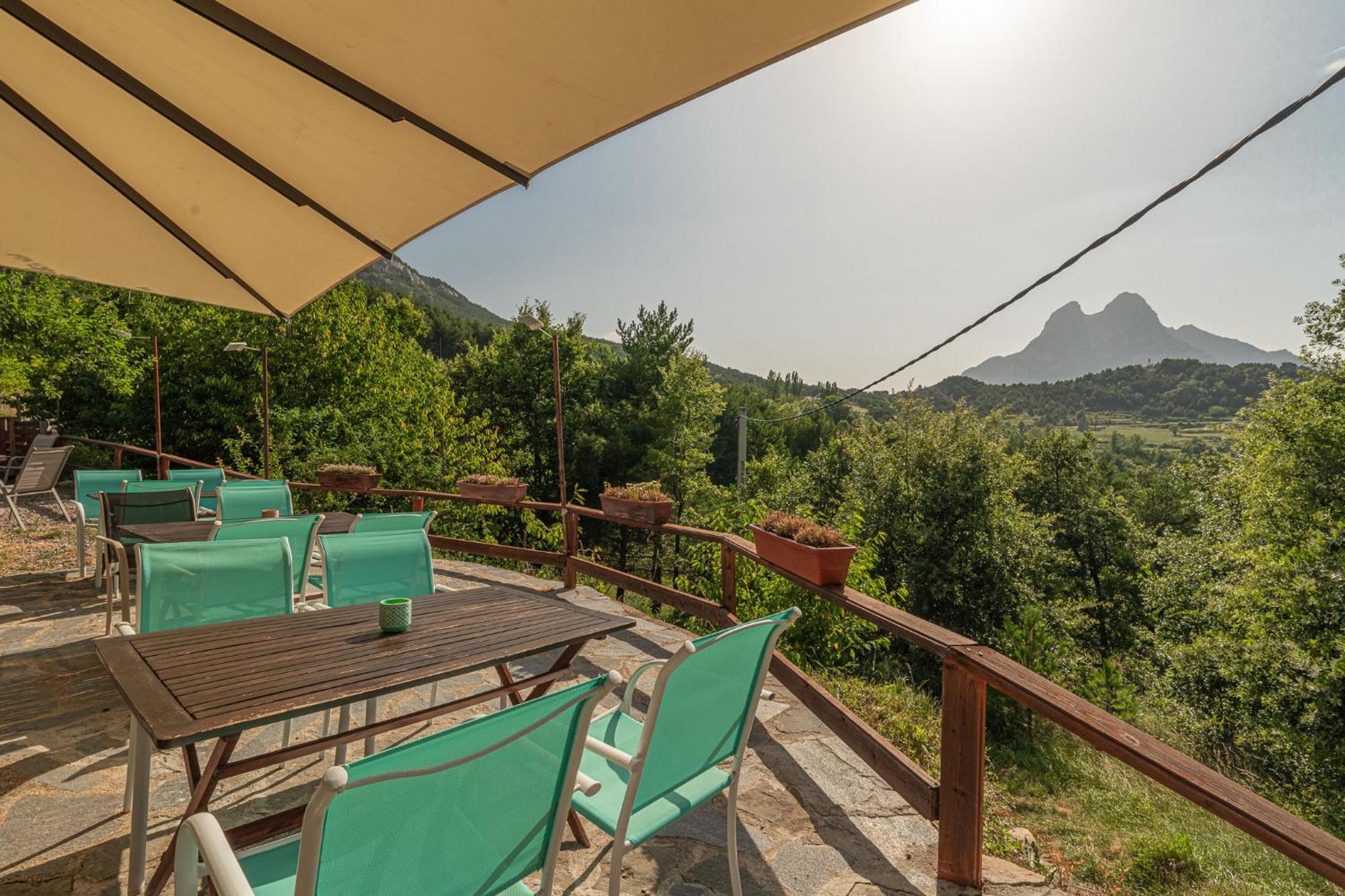 Camping Susen Saldés Exterior foto