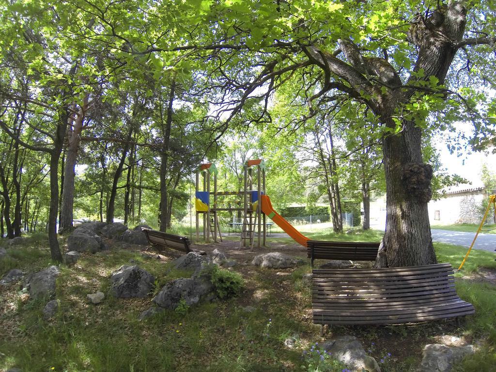 Camping Susen Saldés Exterior foto